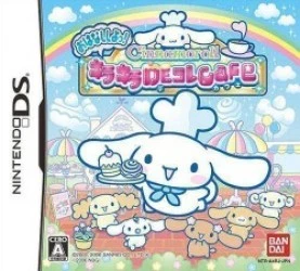 Cinnamoroll – Ohanashi Shiyo! Kira Kira DE Kore Cafe Rom
